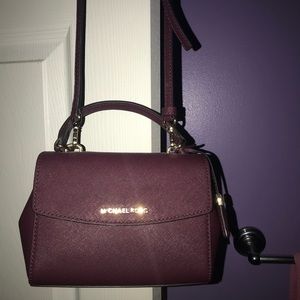 Purple, mini crossbody bag. Never used, brand new